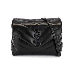 Saint Laurent YSL Toy Lou Lou all black